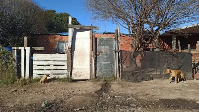 La casa de 20 de Junio al 100 bis