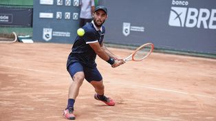 El argentino Genaro Olivieri sigue adelante en el Challenger de Winnipeg.