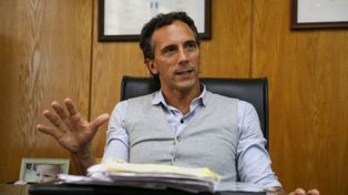 Anibal Pineda es vicepresidente de la Cámara Penal Federal de Rosario y es camarista desde 2017.