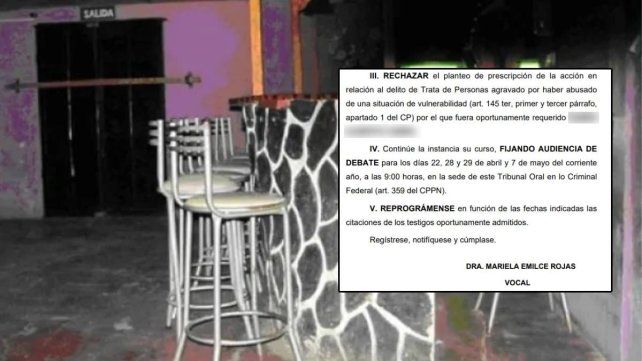 &nbsp;hombre será juzgado entre el 22 de abril y el 7 de mayo por la supuesta explotación sexual de una adolescente. Los hechos habrían ocurrido entre 2006 y 2009.