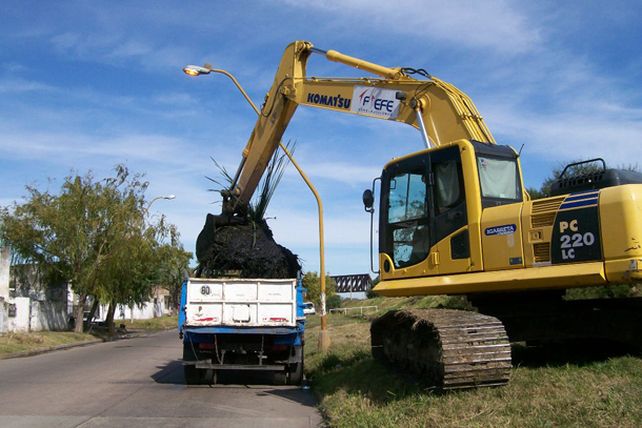 Sacaron 15 toneladas de basura