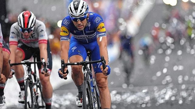 Ciclismo: Richeze y Sepúlveda, lejos en el Tirreno-Adriático