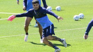 La última vez que Ignacio Malcorra jugó como titular fue en el partido ante Independiente.