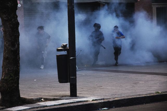 La historia detrás de la foto que la policía no quería que se sacara