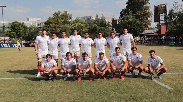 Dogos XV derrotó a la franquicia de la UAR por 38 a 35 como preparación para la Súper Rugby Américas.