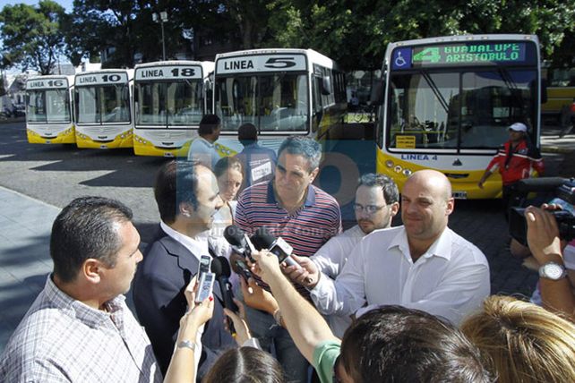 El transporte urbano incorporó unidades 0 km