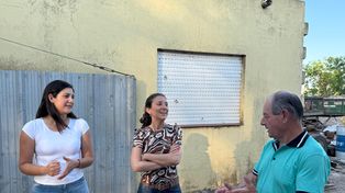 El presidente comunal Jorge Marmiroli y la senadora Leticia Di Gregorio informaron que antes de fin de año, será habilitado el cajero automático en la comuna de Chapuy.
