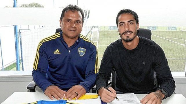 Boca y Figal extendieron su vínculo hasta 2027.