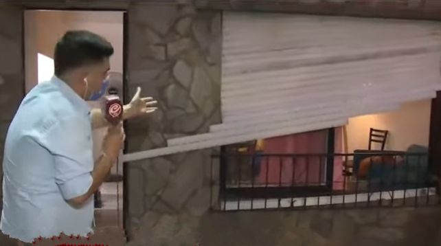 Contó su propia noticia. El periodista cubrió el robo de su casa