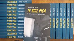 Te hice pica. La historia no oficial de la Rosario narco, un libro que explora la complejidad del crimen ligado a las drogas.&nbsp;