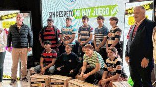 La Unión Santafesina de Rugby lanzó la campaña Sin respeto no hay juego.