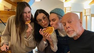 Bruce Willis perdió su capacidad comunicativa, pero todavía puede disfrutar de emotivos momentos junto a su familia.&nbsp;