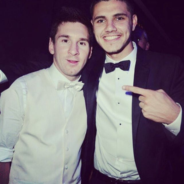El mensaje de Mauro Icardi a Messi