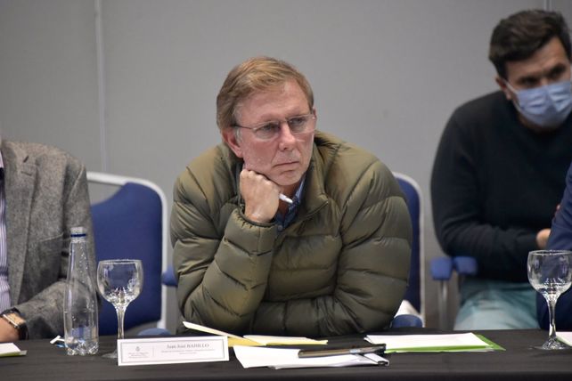 Bahillo. El ex intendente de Gualeguaychú y ministro de la Producción