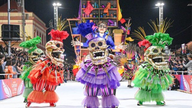 Gran inicio de la Fiesta Nacional Carnaval del País