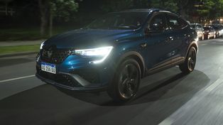 El Renault Arkana E-Tech Hybrid es el primer híbrido de la marca en Argentina.