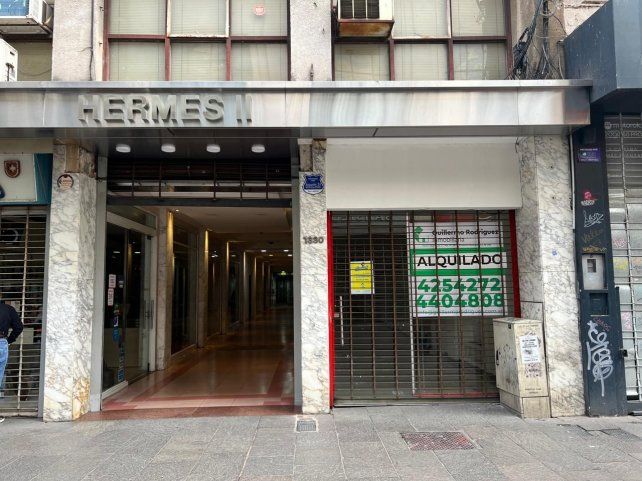 El local se alquiló en febrero y se espera que la tienda pueda abrir en un mes.