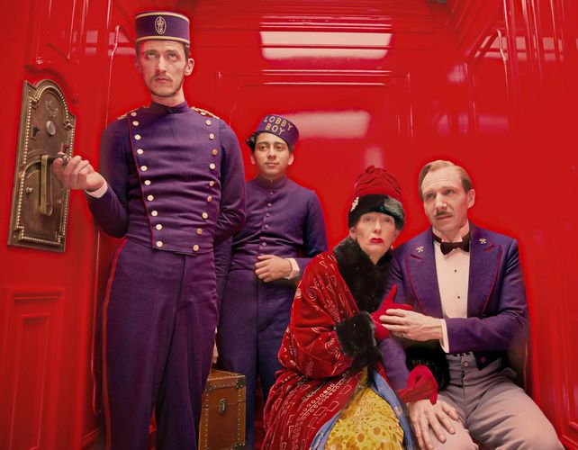 El Gran Hotel Budapest (Wes Anderson-2014).