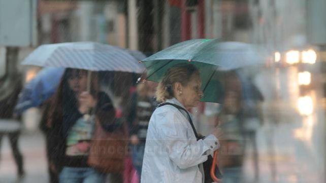 Alerta meteorológica: Podría caer granizo en cinco departamentos entrerrianos