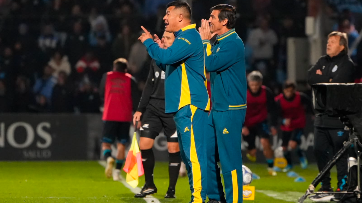 Almirón luego de la derrota de Central ante Belgrano: "Da bronca el resultado, pero el equipo lo hizo bien"