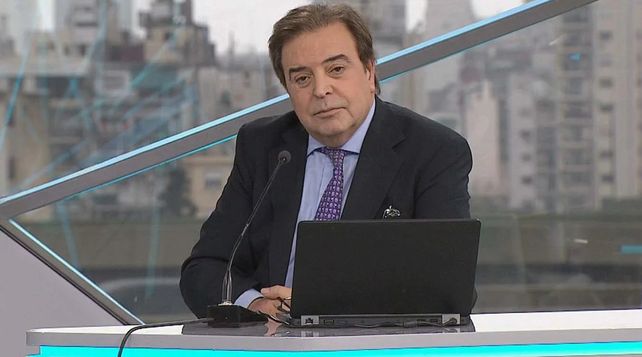 Luto. El periodista Edgardo Antoñana falleció en su casa de Cariló.&nbsp;