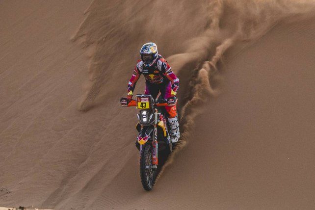 Kevin Benavides, ganador de la nueva etapa del Rally Dakar