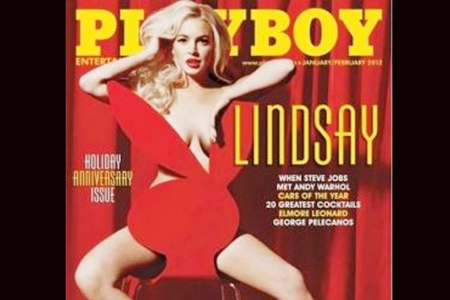 Lindsay Lohan, desnuda