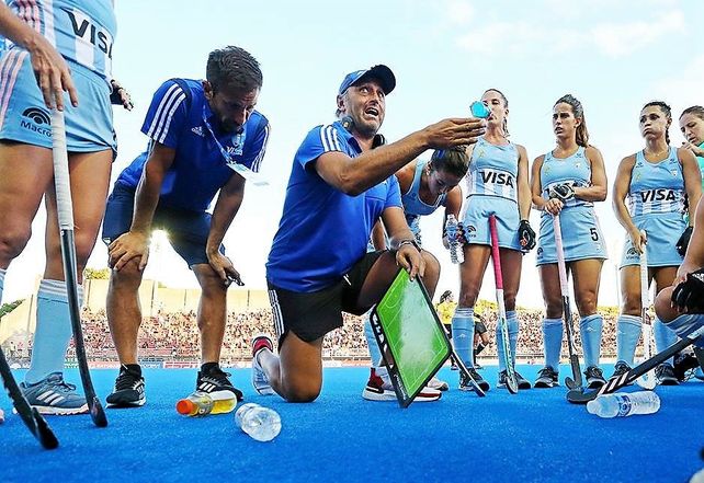Retegui reconoci&oacute; que se desconect&oacute; por primera vez del deporte.&nbsp;