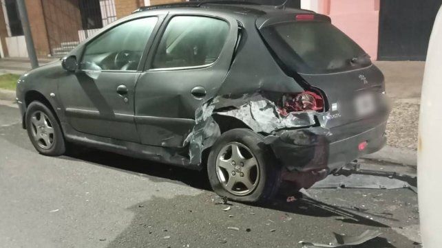 El siniestro ocurrió en calle Alsina