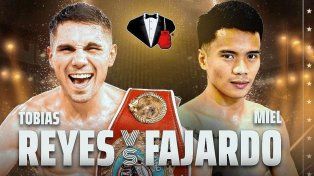 Pitbull Reyes y el filipino Fajardo se medirán en la ciudad de Gálvez.