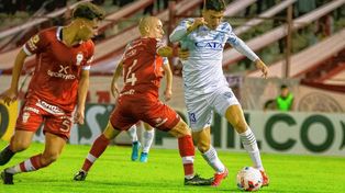 Huracán y Godoy Cruz quedaron igualados.&nbsp;
