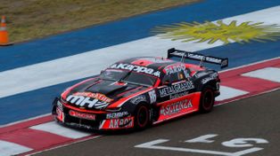 El Chevrolet de Agustín Canapino hizo la primero pole del 2025 del Turismo Carretera. Arrancó en Viedma.