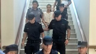 Nahir: Volví caminando y dejé el arma sin que viera mi papá