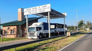 Vialidad intensifica controles de cargas y dimensiones sobre rutas nacionales en Entre Ríos.
