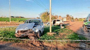 Choque fatal: por la colisión de dos autos