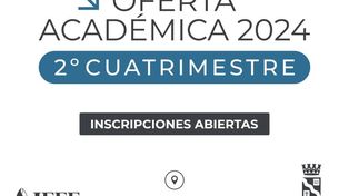 El IFEE informa las propuestas educativas para el segundo cuatrimestre