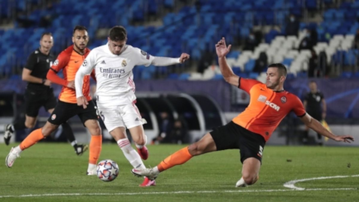 Champions: Real Madrid debutó con una inesperada derrota ante Shakhtar