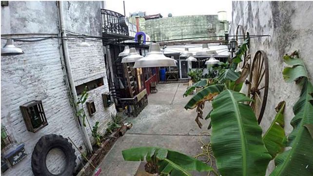 El interior de la casa&nbsp;