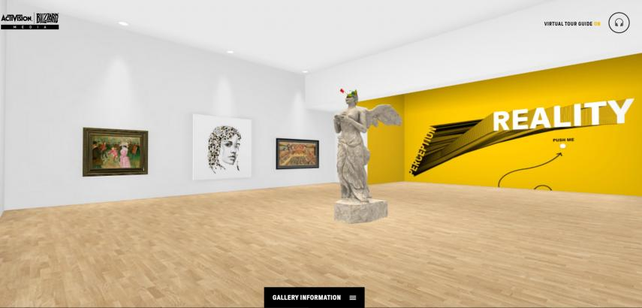 Abre un Museo del Gamer Virtual con exhibiciones interactivas