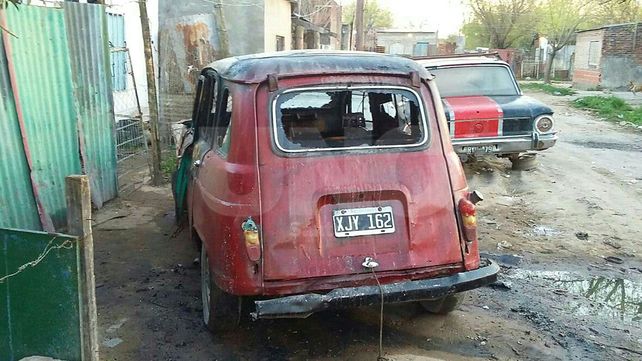 Quemaron otros dos autos esta madrugada en la ciudad de Santa Fe