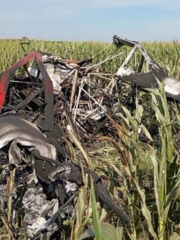 Feliciano: se estrelló una avioneta que realizaba tareas de fumigación