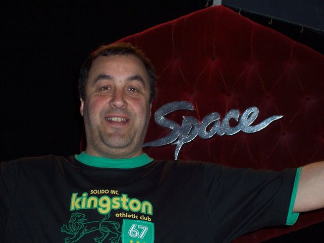 La disco Space supo ser escenario para su música.