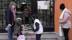 Los chicos de todos los niveles regresarán a las aulas el lunes con jornada completa y en burbujas. Los chicos de todos los niveles regresarán a las aulas el lunes con jornada completa y en burbujas.