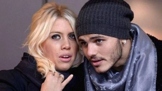 Mauro Icardi mandó al frente a Wanda: Cuando te hacés la soltera, pero a la noche pedís perdón