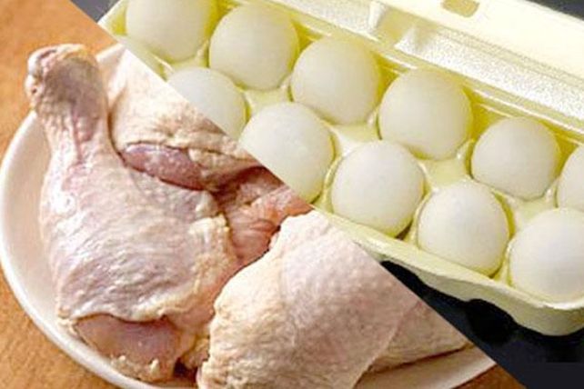 Otro aumento más: ahora le tocó el turno al pollo y los huevos