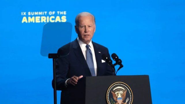 Joe Biden se bajó como candidato a las elecciones de Estados Unidos