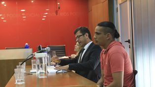 Confesión. Mioletto dijo estar arrepentido, y hace unos meses había firmado un abreviado que se frustró.