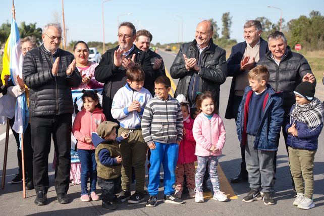 Inauguraron obras viales en los departamentos San Cristóbal y Castellanos