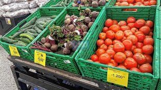 Hay verduras que están por las nubes