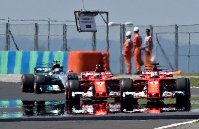Sebastian Vettel ganó en Hungría y estiró la ventaja en el campeonato